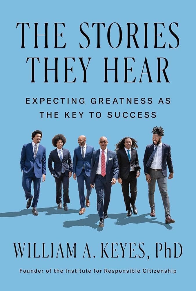 Cover of The Stories They Hear by Dr. William A. Keyes IV